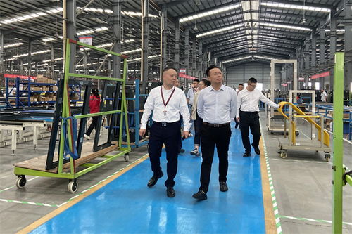 摩根集團領導一行蒞臨軒尼斯門窗參觀交流，共話技術創新合作